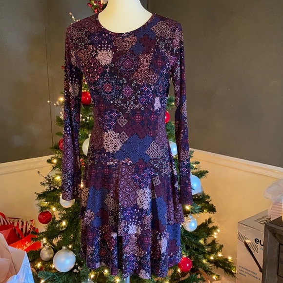 Michael Kors Dresses & Skirts - NWT Super Cute Michael Kors Tiered Patchwork Dress